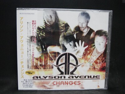 ALYSON AVENUE Changes + 2 JAPAN CD Nightwish Lionville Sapphire Eyes Bai Bang 