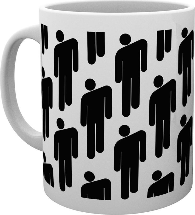 Billie Eilish Merchandise Gb Eye Stickmen (Mug / Mug) 5028486423750