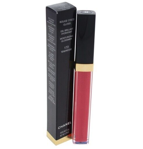 Chanel Rouge Coco Gloss Moisturizing Glossimer Lip Gloss 172 TENDRESSE