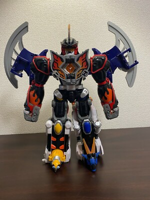 Power Rangers Jungle Fury Gekiranger DX GekiFire Bat Set Megazord