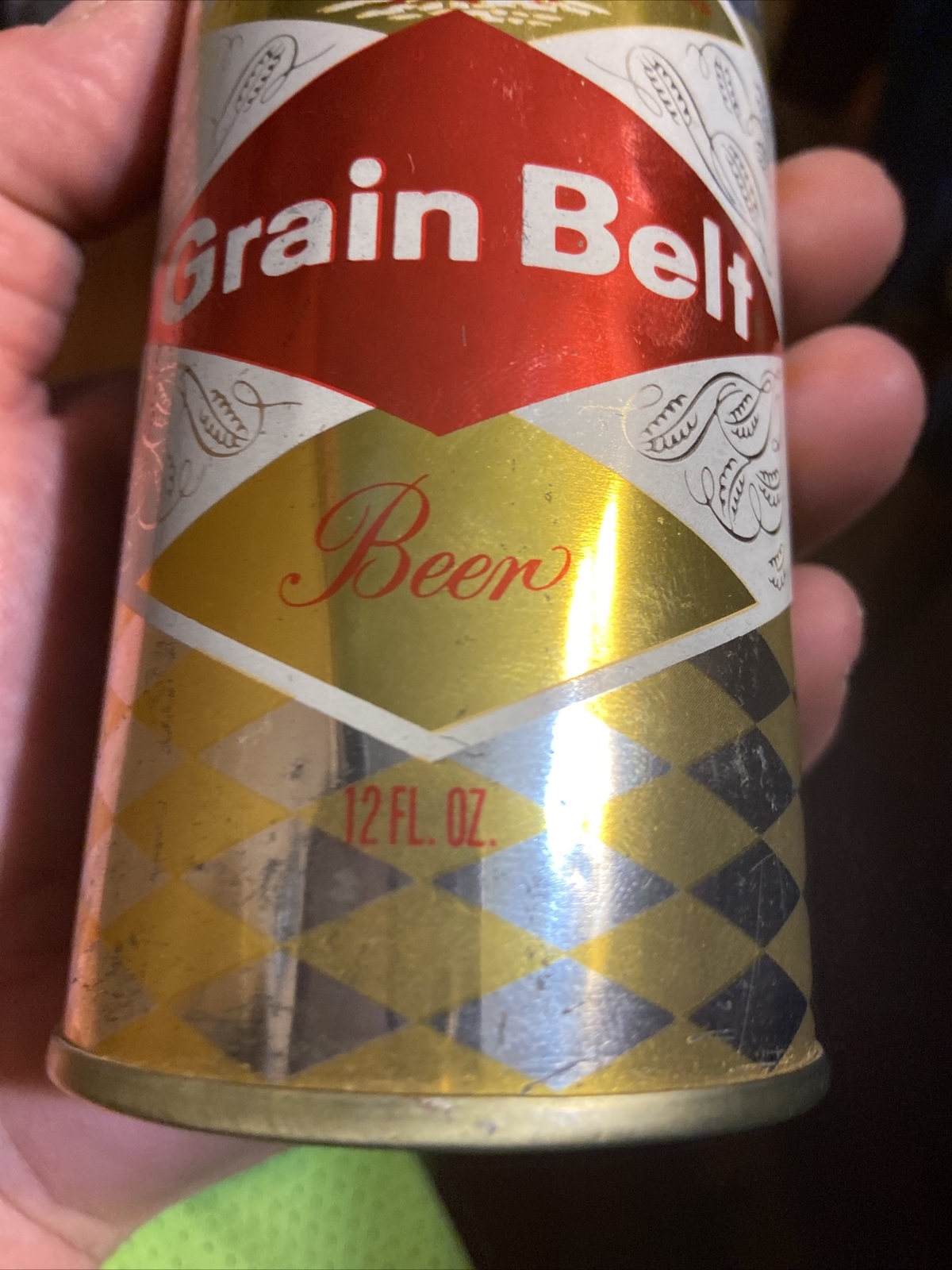 vintage grain belt beer can bank eBay