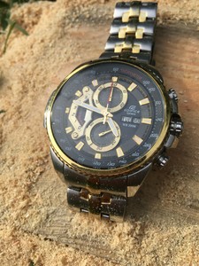 edifice watch ef 558