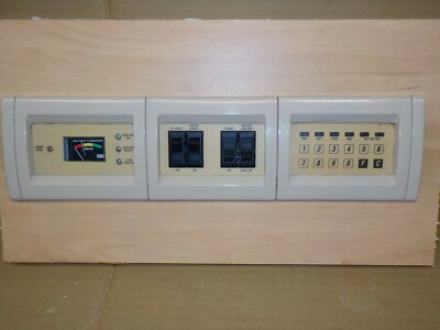 Wohnwagen Panel Batterieanzeige, Alarm und Schalter - ABS1-DD-55