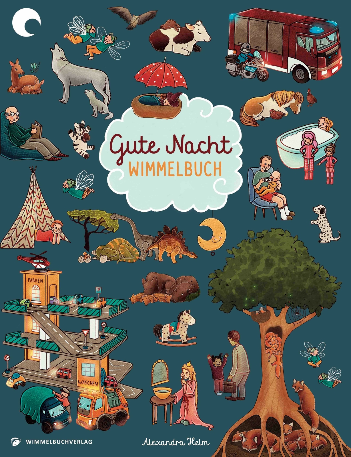 Thumbnail - Gute Nacht Wimmelbuch Ab 2 Jahren | Buch | 9783947188987