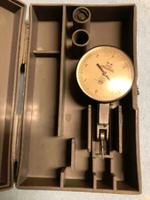 Used TESATAST dial test  indicator ,jewled, antimagnetic .0001" minimum reading