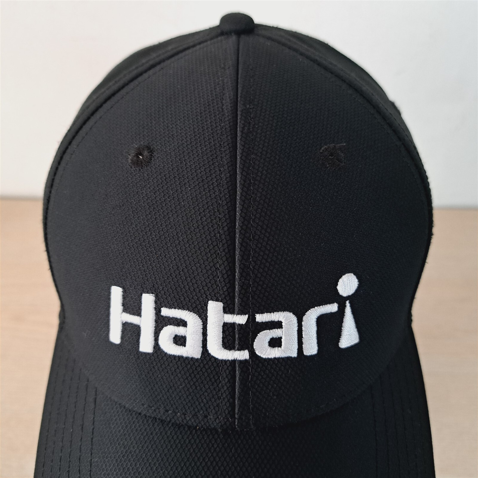 HATARI ADJUSTABLE STRAPBACK BASEBALL HAT/CAP, BLA… - image 7