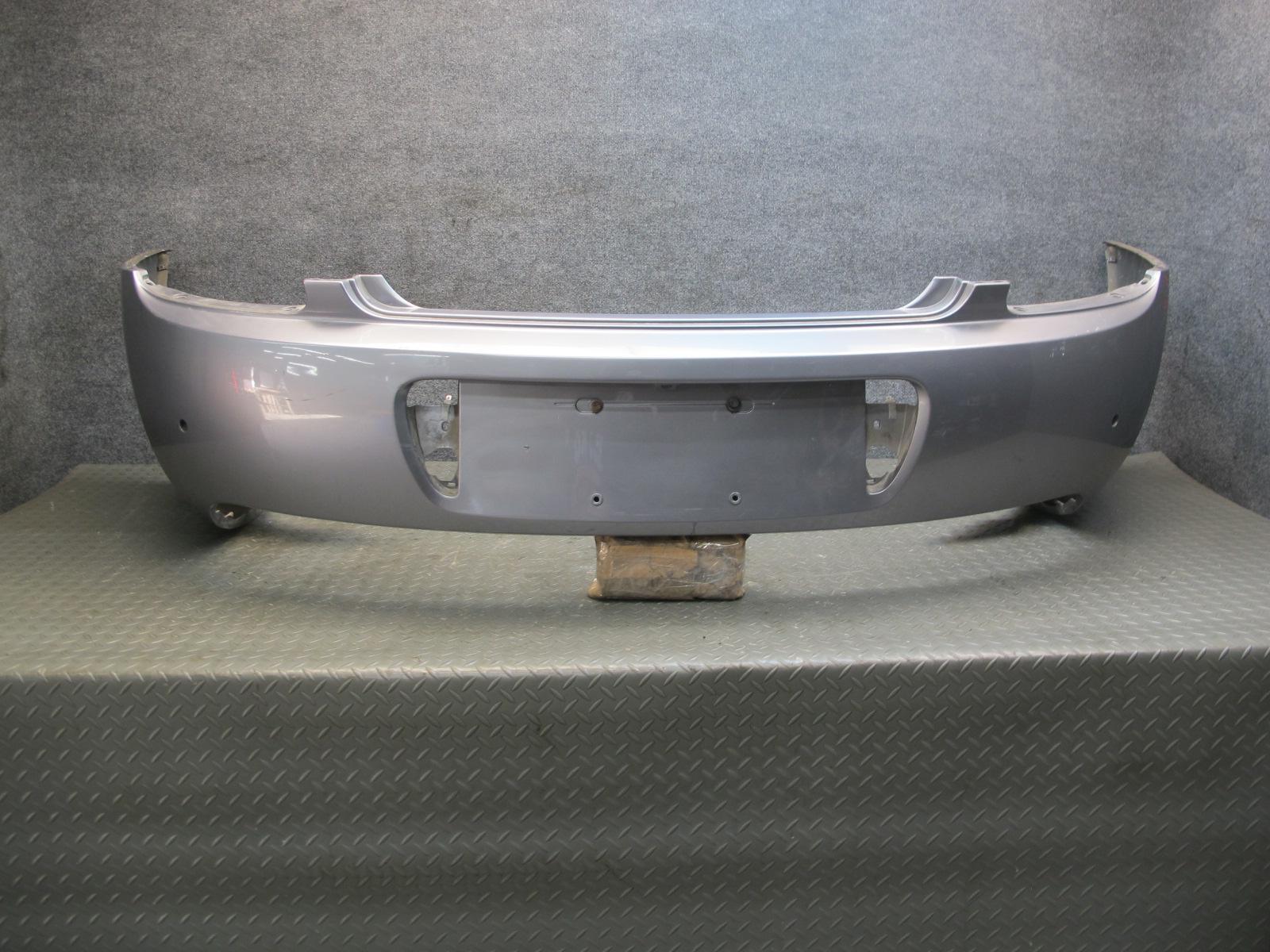 07-10 BENTLEY CONTINENTAL GTC REAR BUMPER COVER