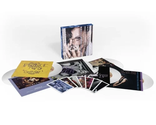 PRINCE Diamonds & Pearls LIMITED EDITION 7" SINGLES VINYL BOX SET NUMBERED /1991