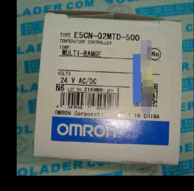 New  Omron E5CN-Q2MTD-500 Temperature Controller   free shipping