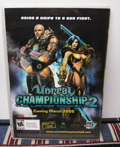 NEW 2005 ORIGINAL XBOX MAGAZINE DEMO DISC #42 SPLINTER CELL: CHAOS THEORY - Picture 2 of 5