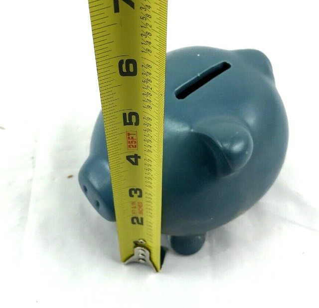 Ceramic Piggy Bank rubber stopper baby kids eBay