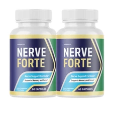 Nerve Forte, NerveForte to Support Nerve Health and Comfort - 2 Bottles