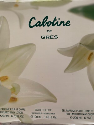 Cabotine de Gres toilette, body & gel