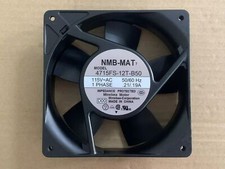 1x MINEBEA FAN 4715FS-12T-B50-D00 AXIAL FAN 119MM 115VAC