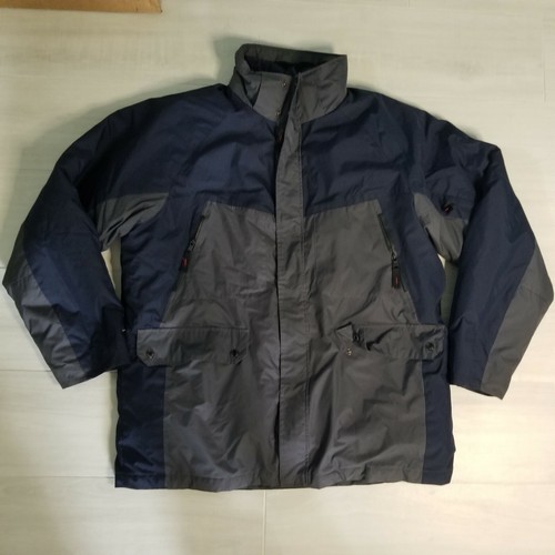 Izod Men's Insulated 3-in-1 Parka With 