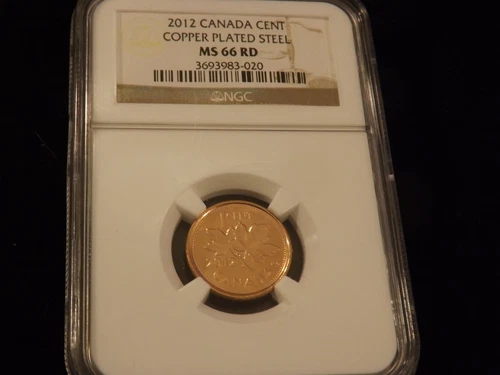 2012    1C                 Canada        NGC  MS 66 RD