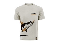 T-Shirt ZANDER Catch me! Zanderangeln ANGELN ...