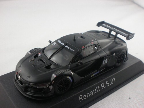 Miniature Norev RS01 2014 - Noir Mat - Échelle 1/43 - Test Présentation