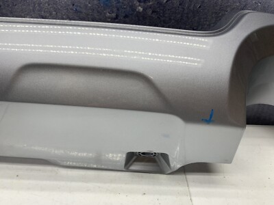 2019 2020 Subaru Forester Rear Bumper Lower Valance OEM Silver