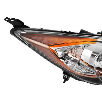 Headlight For Mazda 3 2010-2013 4 Sedan Hatchback Halogen Left Driver Side