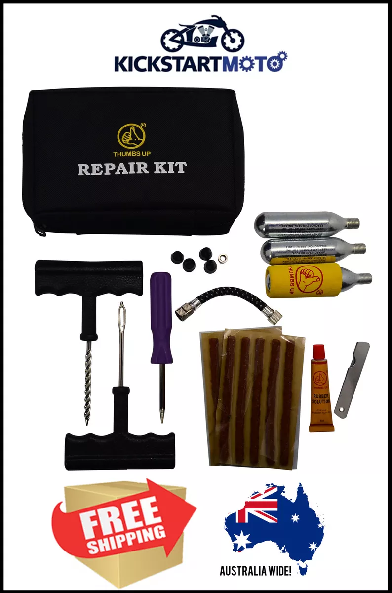 Co2 motorcycle on sale tire inflator