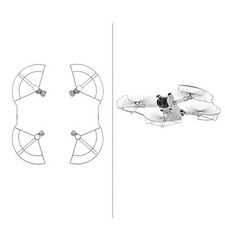 Propeller Protective Rings Anti-Crash Accessories for DJI Mini 3/3 Pro Drones