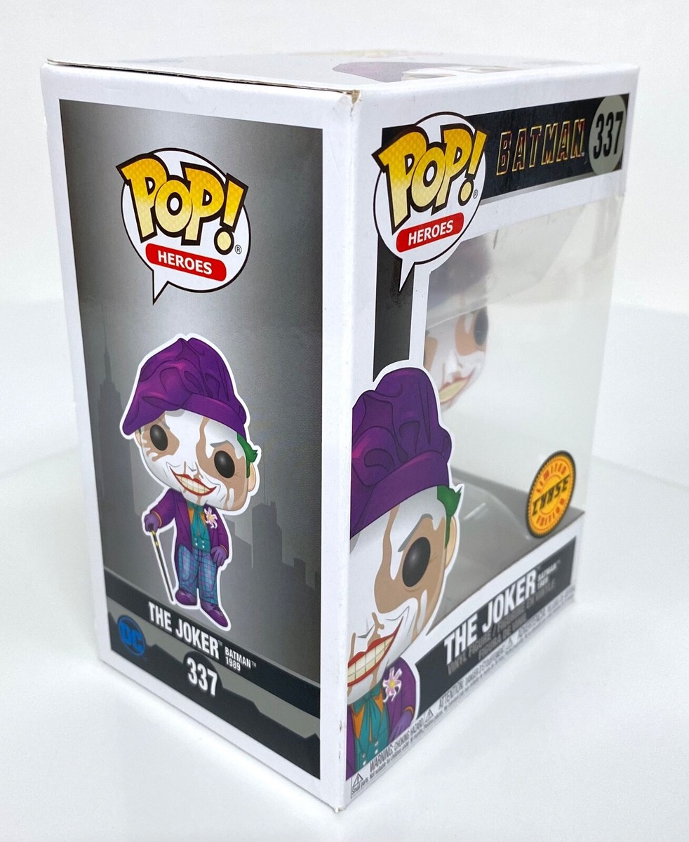 Funko Pop! Movies Batman The JOKER # 337 Vinyl Figure Chase