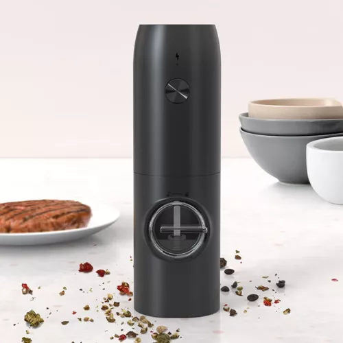 Electric Salt and Pepper Grinder Mill Shaker Adjustable Coarseness Automatic