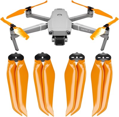 Stealth Propellers For Dji Mavic 2 Orange 4 Ebay 