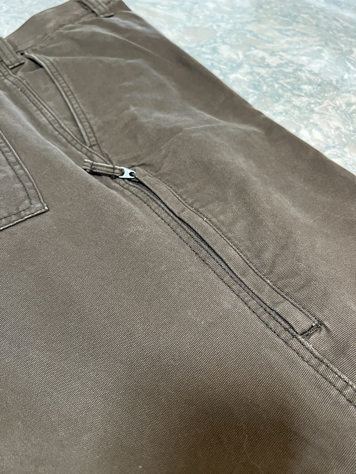 DOCKERS zippered cell phone pocket 36 X 30 eBay