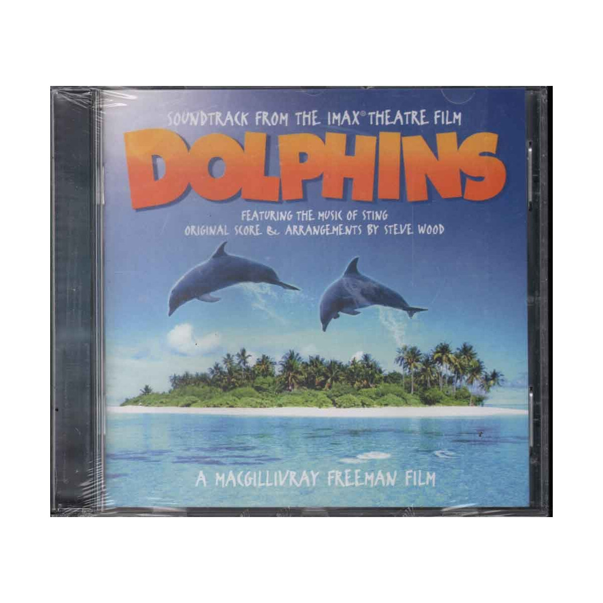 Steve Wood CD Dolphins / Pangaea OST ‎Soundtrack Sigillato 0601215914528