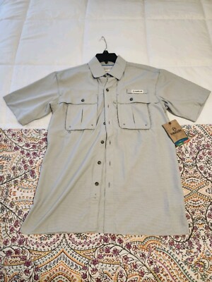 Magellan Shirt Men s Size XS Button Up Vented Fishing Outdoor Gear Magwick