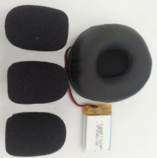 blueparrott blue parrot B250-XT B350-XT B450-XT S450-XT battery foam cushion