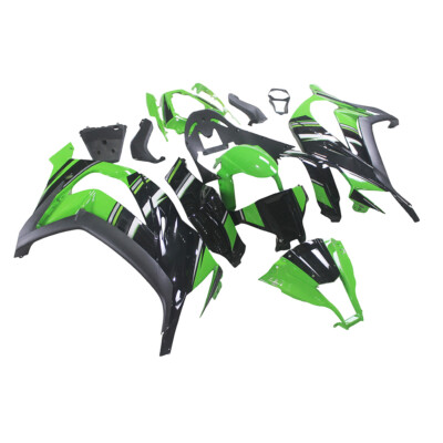 Green Black Fairing Kit for Kawasaki Ninja ZX-10R 2011-2015 ZX10R 11-15 Fairing