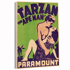 1932 Tarzan the Ape Man (MGM) Pre 1945 Movie Poster or Canvas