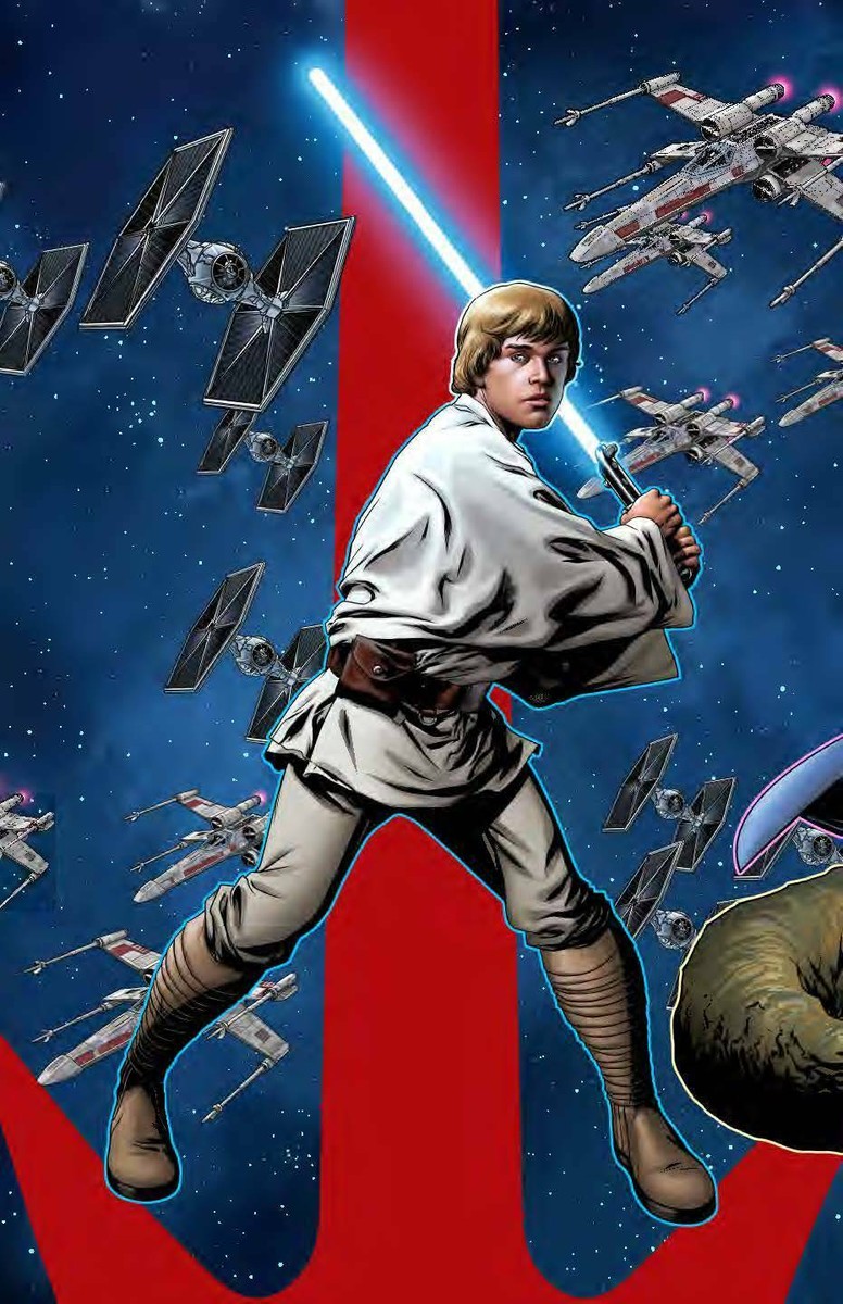 STAR WARS AGE OF REBELLION LUKE SKYWALKER #1 MCKONE PUZZLE VARIANT