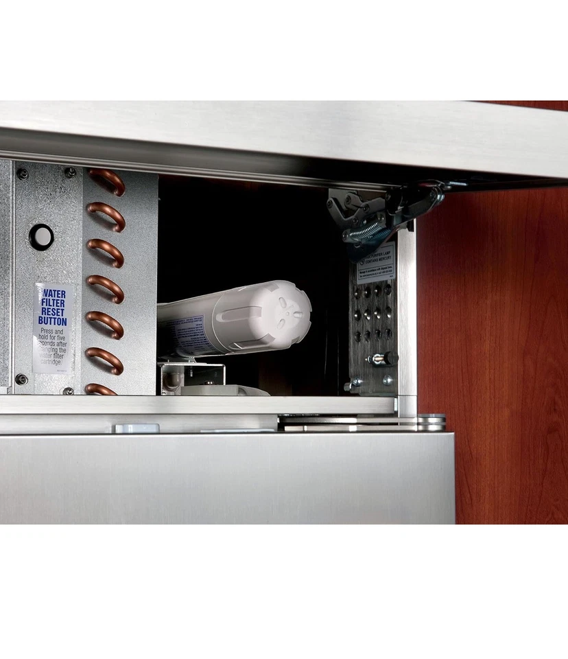 1 Упаковка Sub-Zero 4204490 холодильник водяной фильтр - белый новый США - Изображение 3 из 3