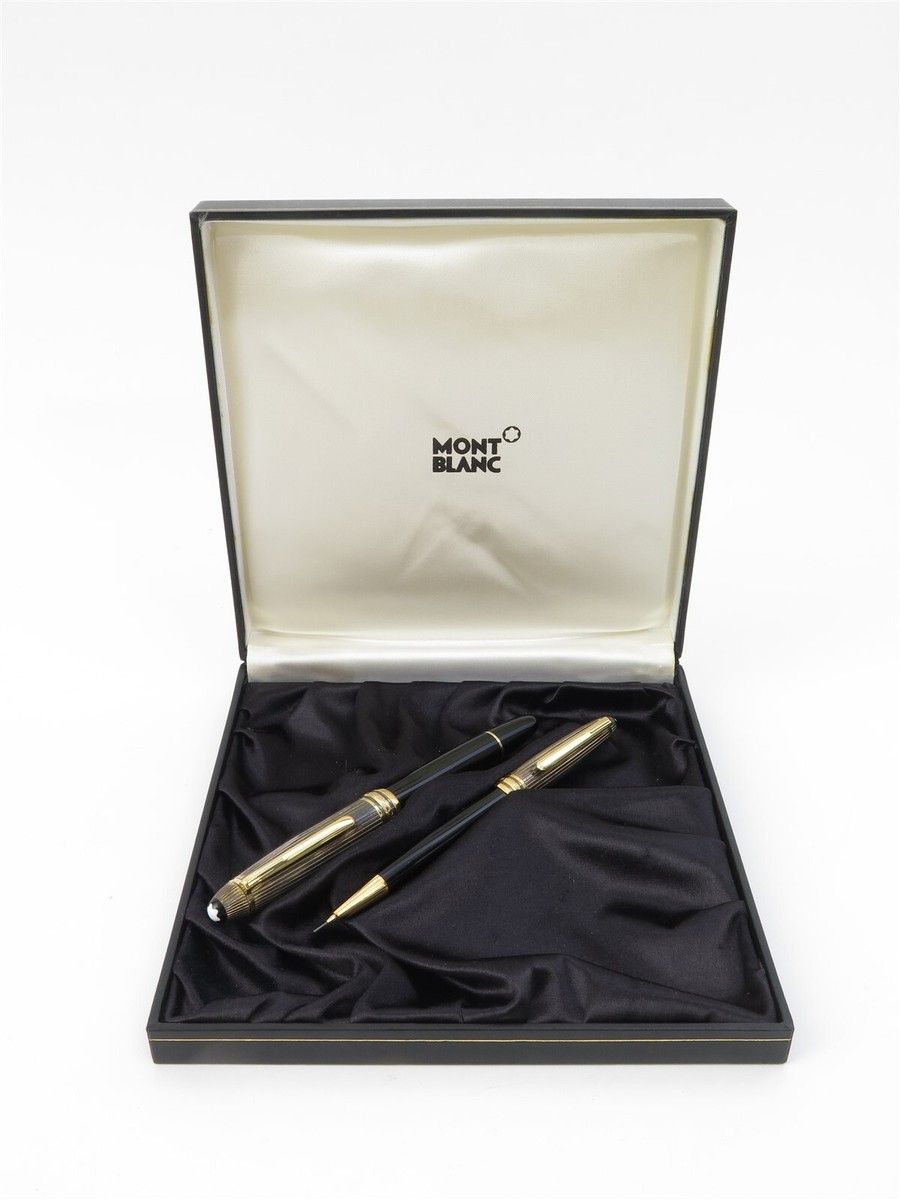 Montblanc Fountain Pen And Pencil Set Montblanc 342 Fountain Pen