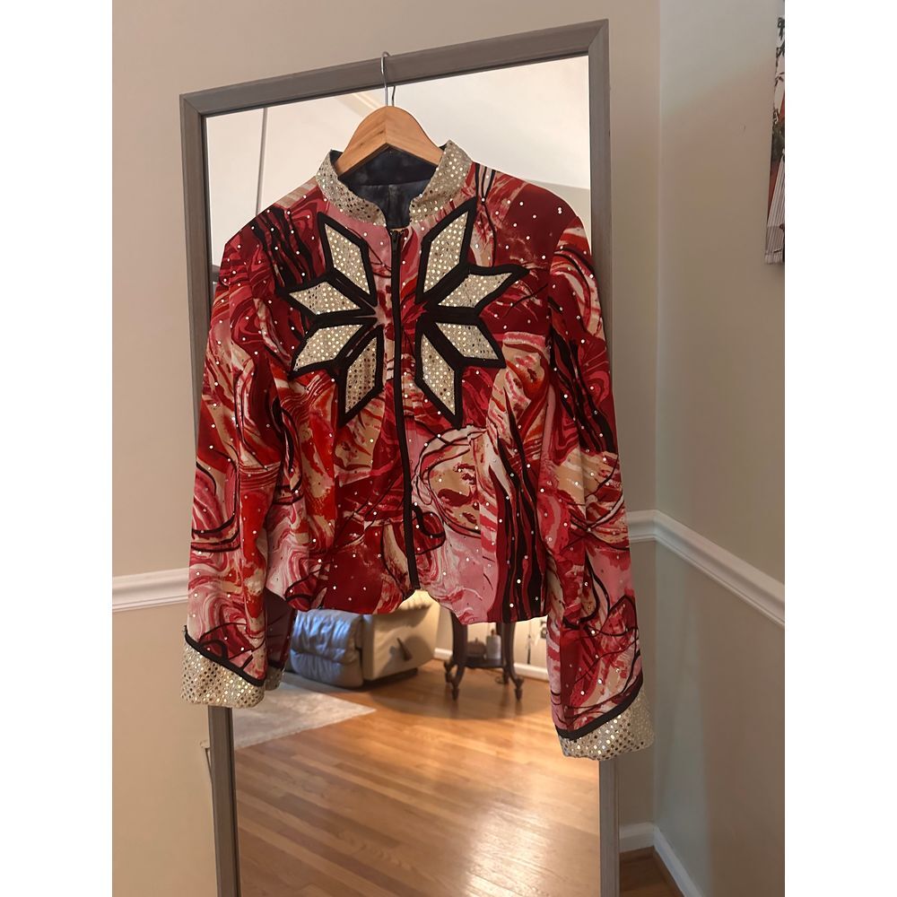 Bedazzled Jacket Size Small - image 1