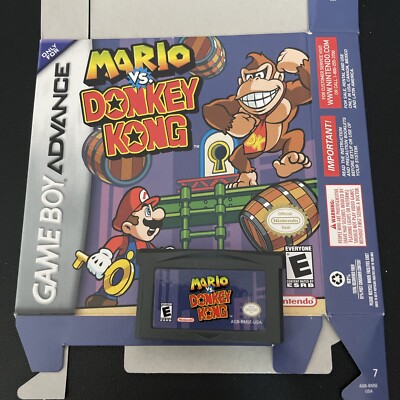 Mario vs. Donkey Kong (Nintendo Game Boy Advance, 2004)