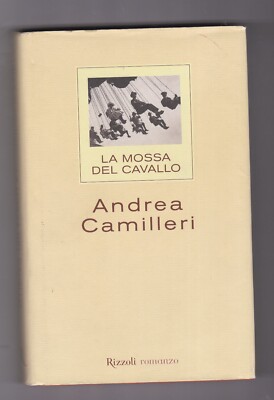 Buch La Mossa del Cavallo Andrea Camilleri SC39 #