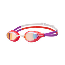 Image of Arena Airspeed Mirror Goggles - Copper/Bright Coral/Plum