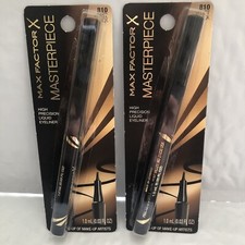 2x Max Factor X Masterpiece Eyeliner #810 Velvet Black