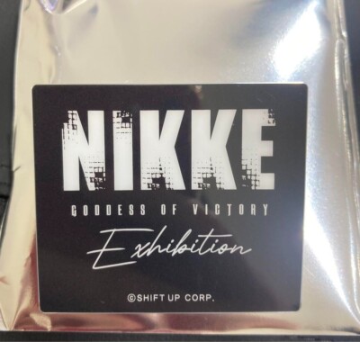NIKKE Siegesgöttin Acryl Abzeichen 2024 Ausstellung Limited Edition 2