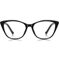 Cat-Eye Glasses for Women Girls
