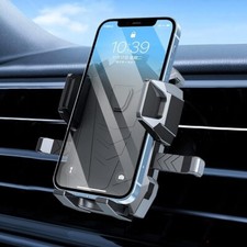 SUYRAKI BLACK UNIVERSAL CAR MOUNT FOR SMARTPHONES VENT MOUNTING