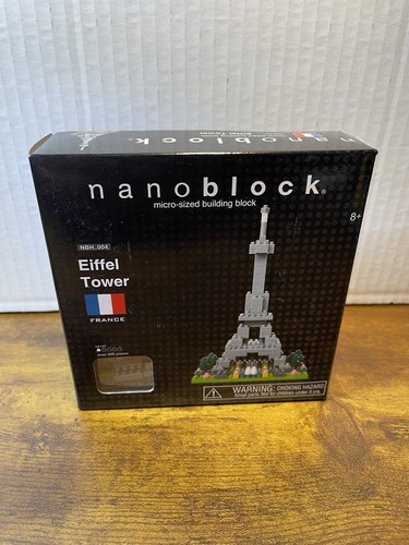Nanoblock Micro Sized Building Europe Block NBH-030 , NBH-004 , NBH-029 - Picture 5 of 9
