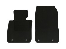 Velours Fußmatten für Mazda CX-3 Bj. 2015 - 2021 Mit Absatzschoner VORNE BASIC