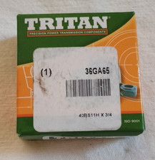 TRITAN 40BS11H X 3/4 Sprocket,1/2in,3/4in,Single 36GA65