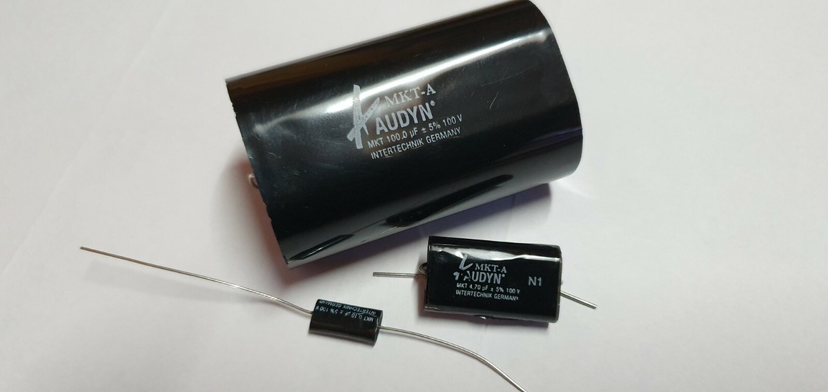 Audyn Cap Q6 MKP Film Capacitor 1.20uF 600V – High-Quty Axial Capacitor For Audio & Electronics 11 thumbnail image